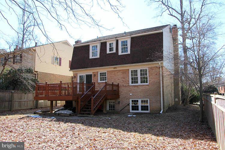 6748 Baron Road McLean, VA 22101 - Photo 28 of 29 Exterior (Rear)