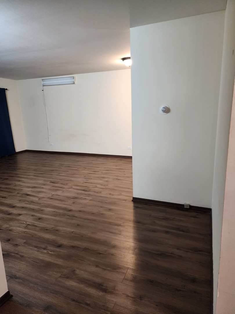 235 North Mill Road, Unit 106B Addison, IL 60101 - Photo 13 of 22 a view of an empty room with wooden floor