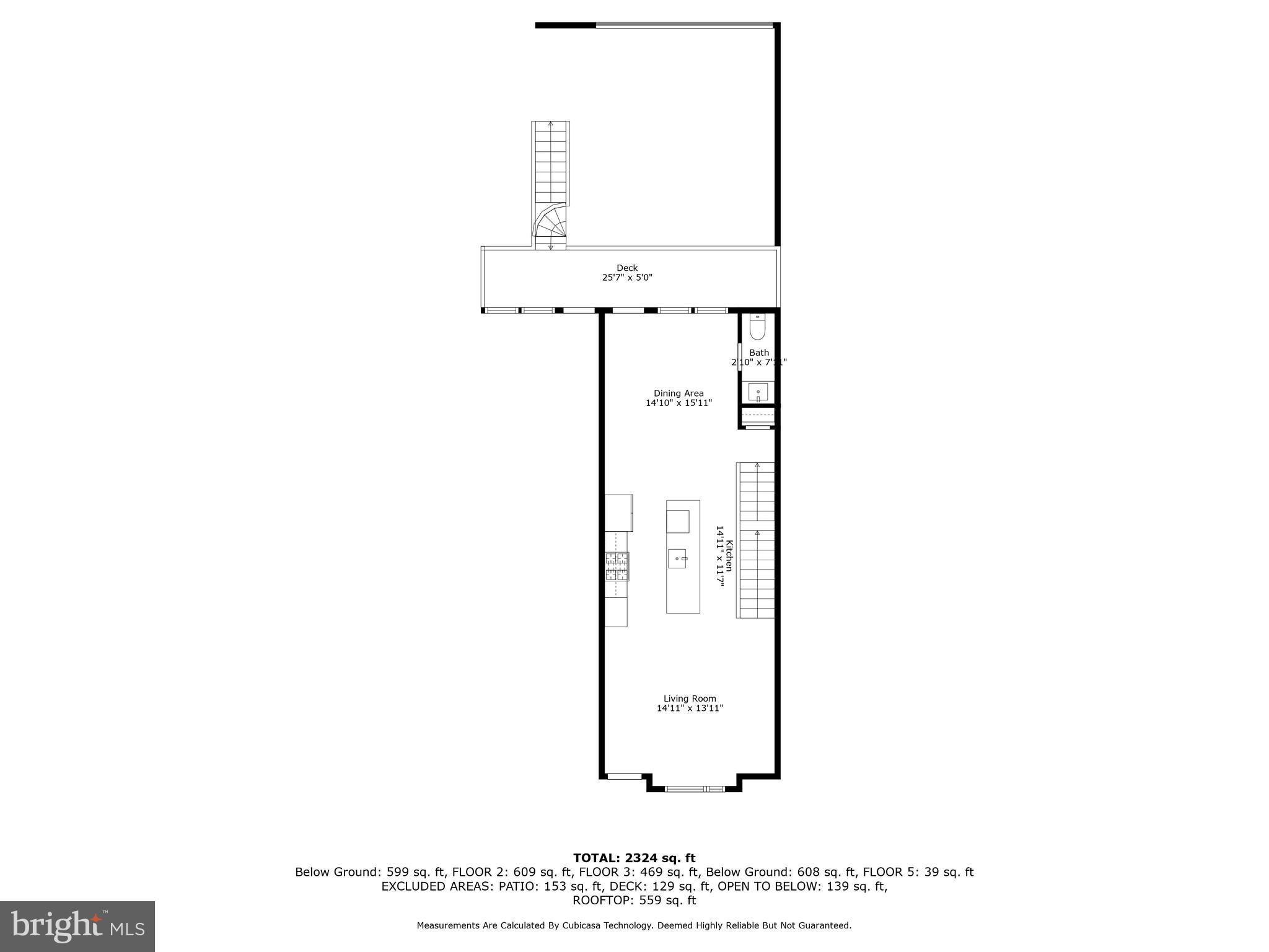 558 Harvard Street Northwest, Unit B Washington, DC 20001 - Photo 63 of 67