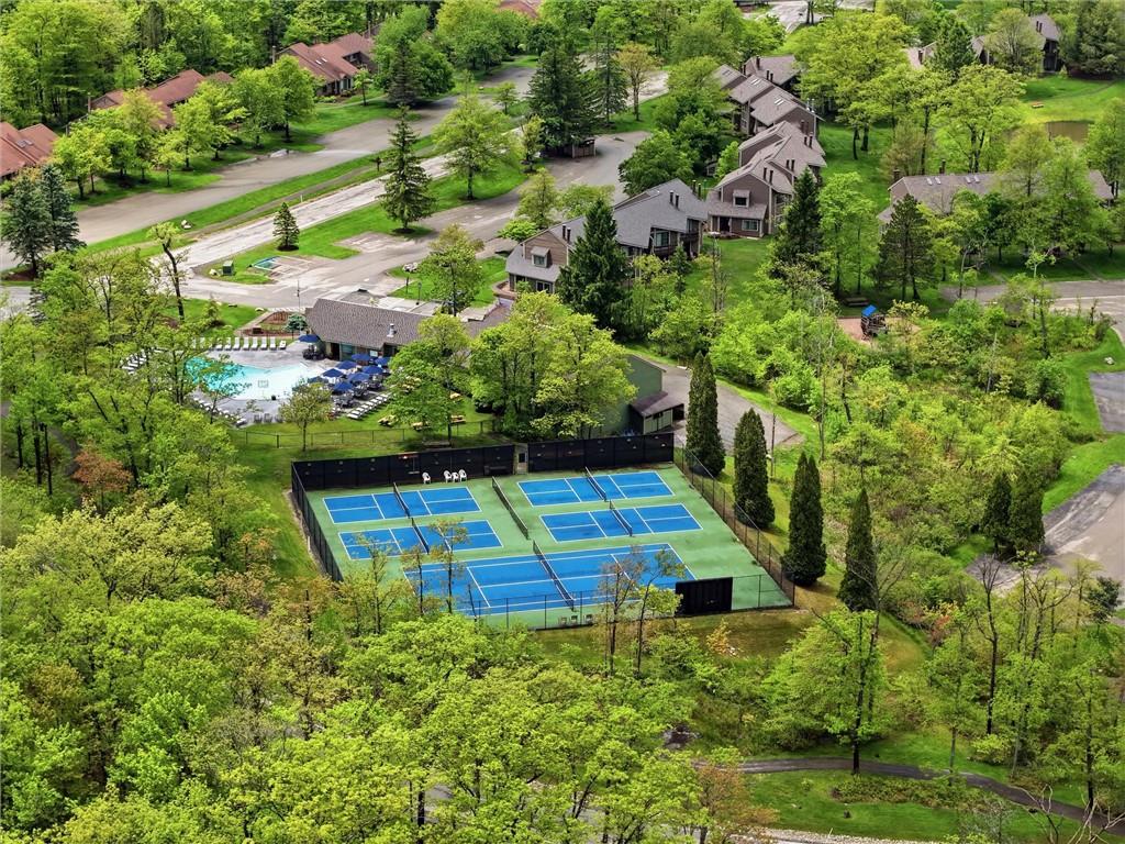 580 Maple Court Hidden Valley, PA 15502 - Photo 27 of 28 an aerial view of a house with a yard