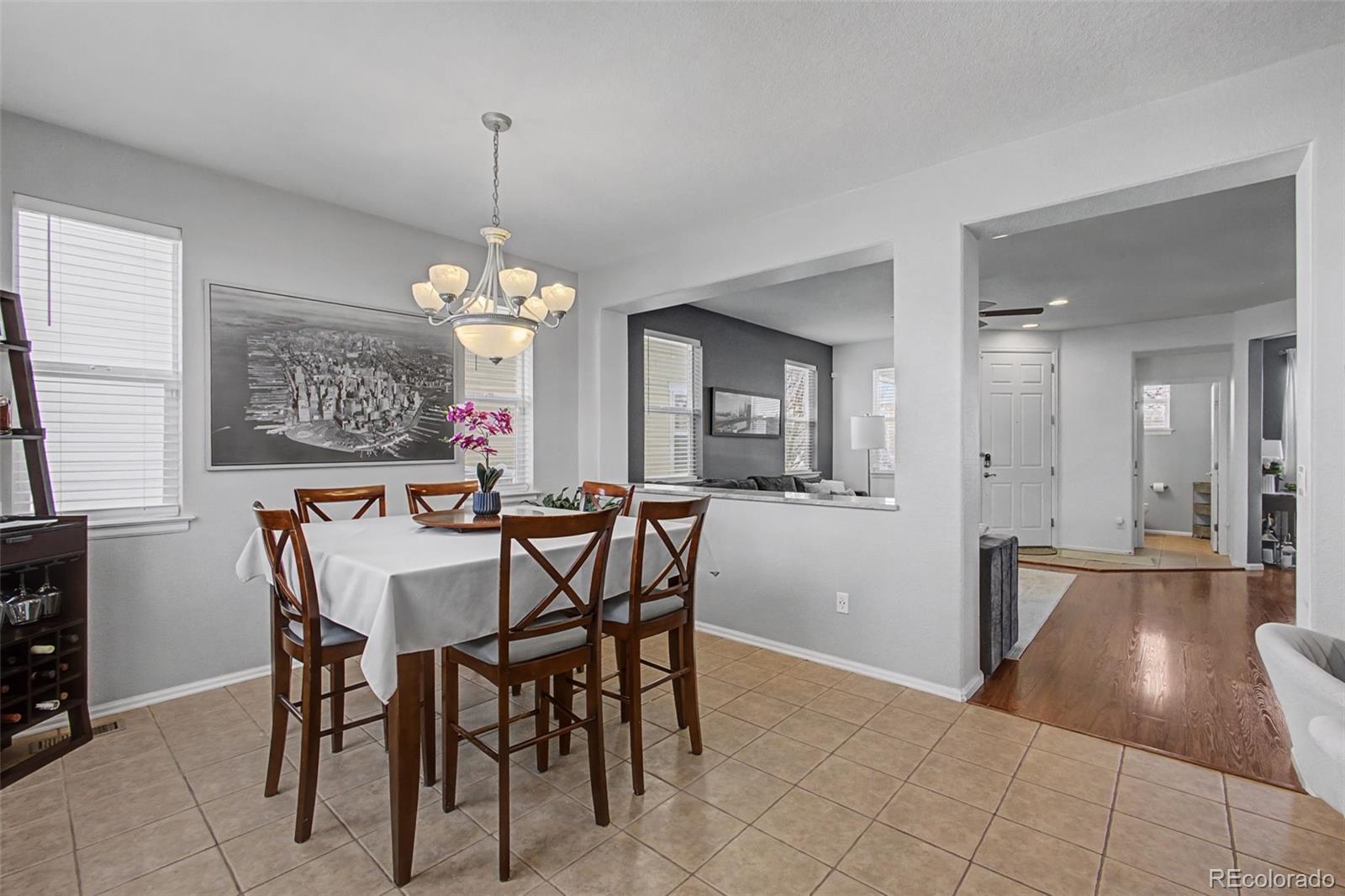 2921 Fulton Street Denver, CO 80238 - Photo 12 of 42 a view of a dining room with furniture and window