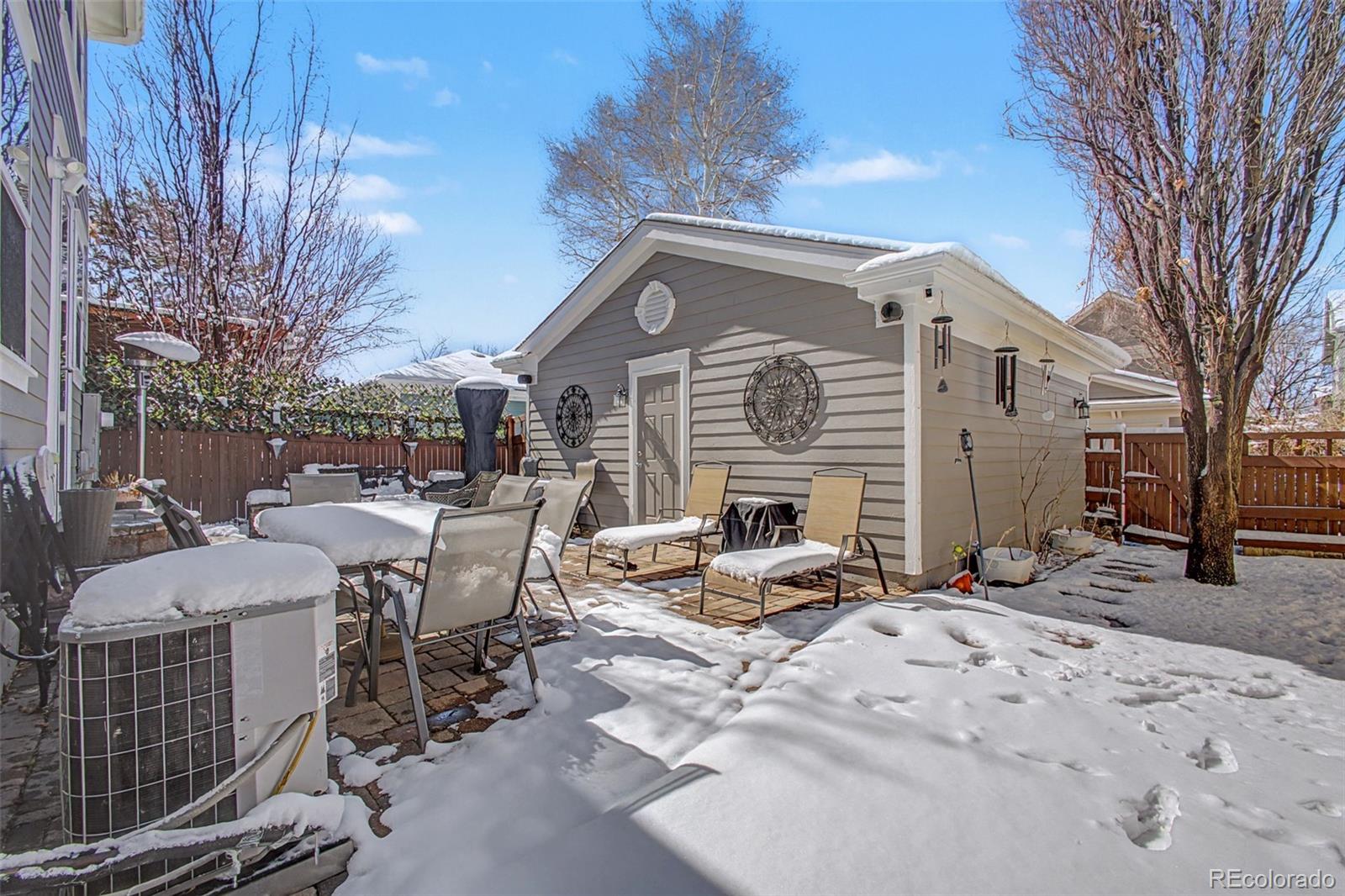 2921 Fulton Street Denver, CO 80238 - Photo 40 of 42 a view of a patio with a yard