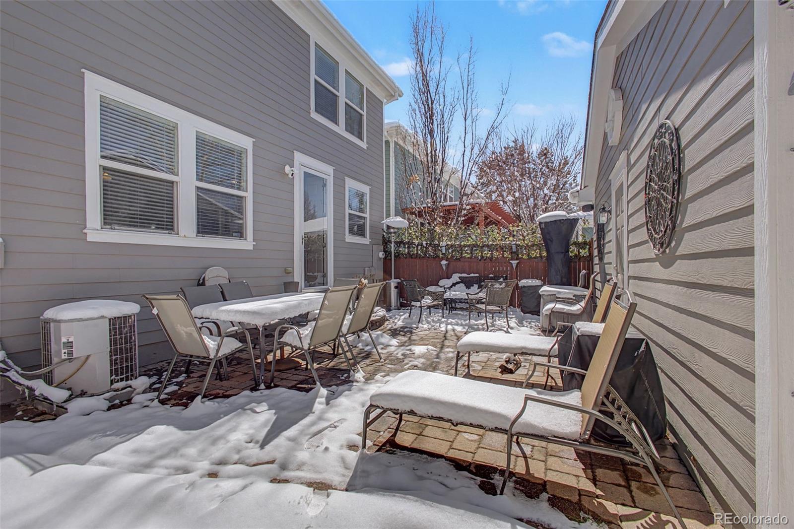 2921 Fulton Street Denver, CO 80238 - Photo 42 of 42 a view of a chairs and table in a patio