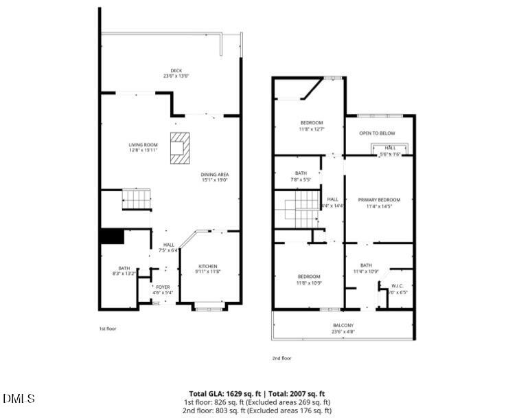 4321 Sunscape Lane Raleigh, NC 27613 - Photo 31 of 31 Floorplan 4321 Sunscape
