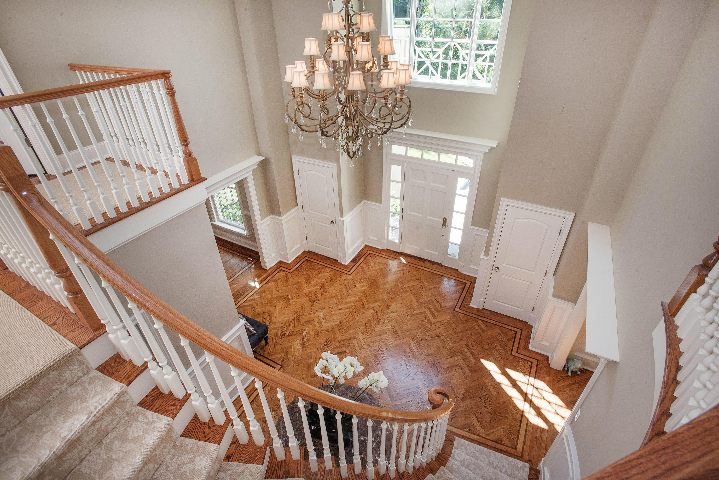 20 Silvermine Road New Canaan, CT 06840 - Photo 20 of 45 a view of an entryway with wooden floor