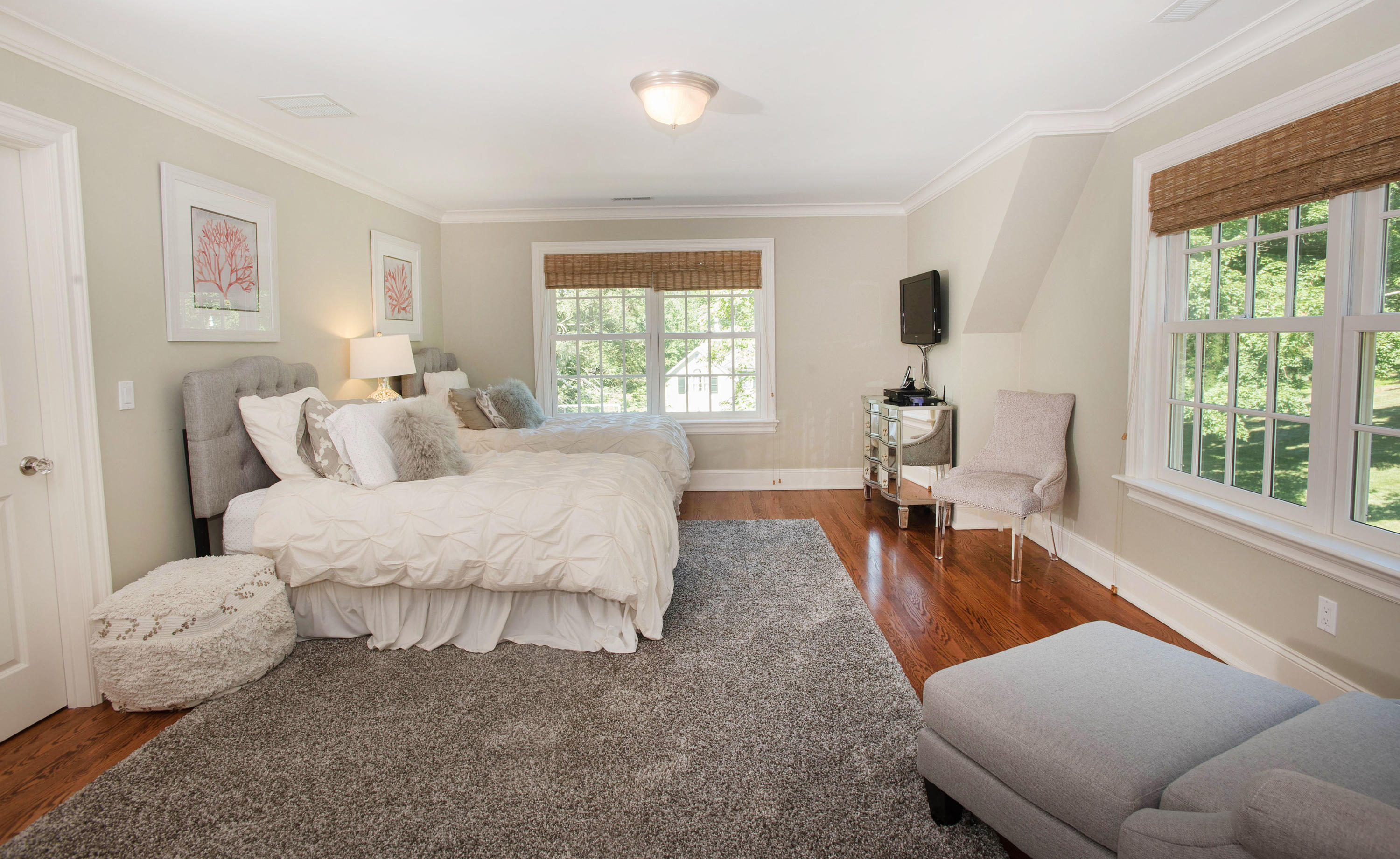 20 Silvermine Road New Canaan, CT 06840 - Photo 32 of 45 a living room with furniture and a large window