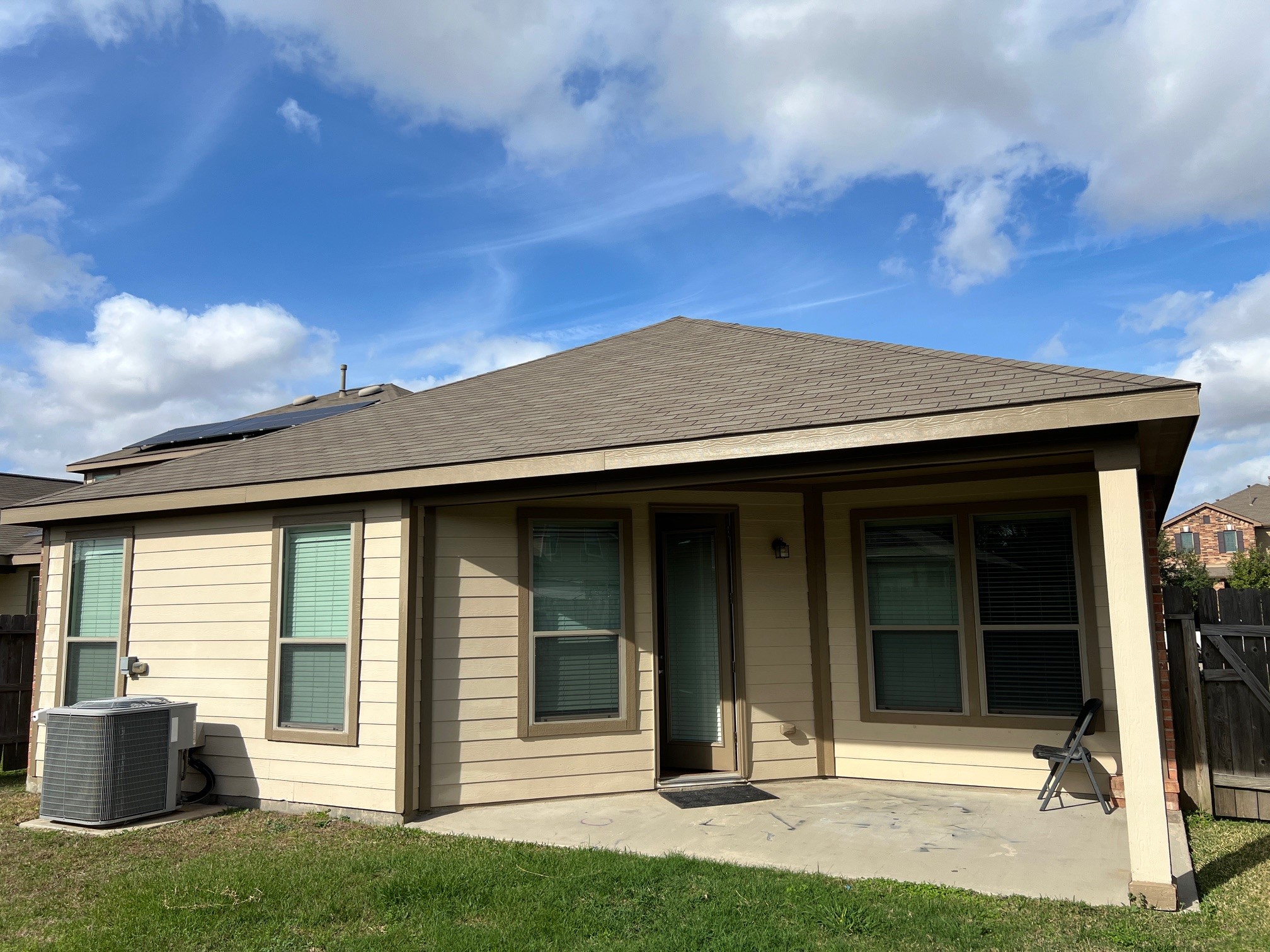 22511 Bellwick Ridge Lane Katy, TX 77449 - Photo 13 of 14 a front view of a house with a garden