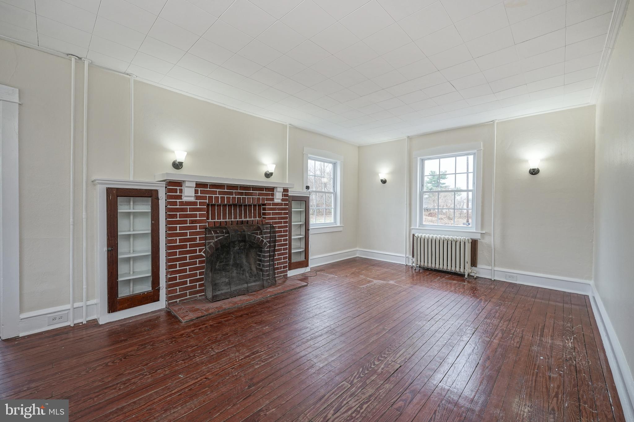 1918 Laurel Road Lindenwold, NJ 08021 - Photo 19 of 42 Wood Burning Brick Fireplace