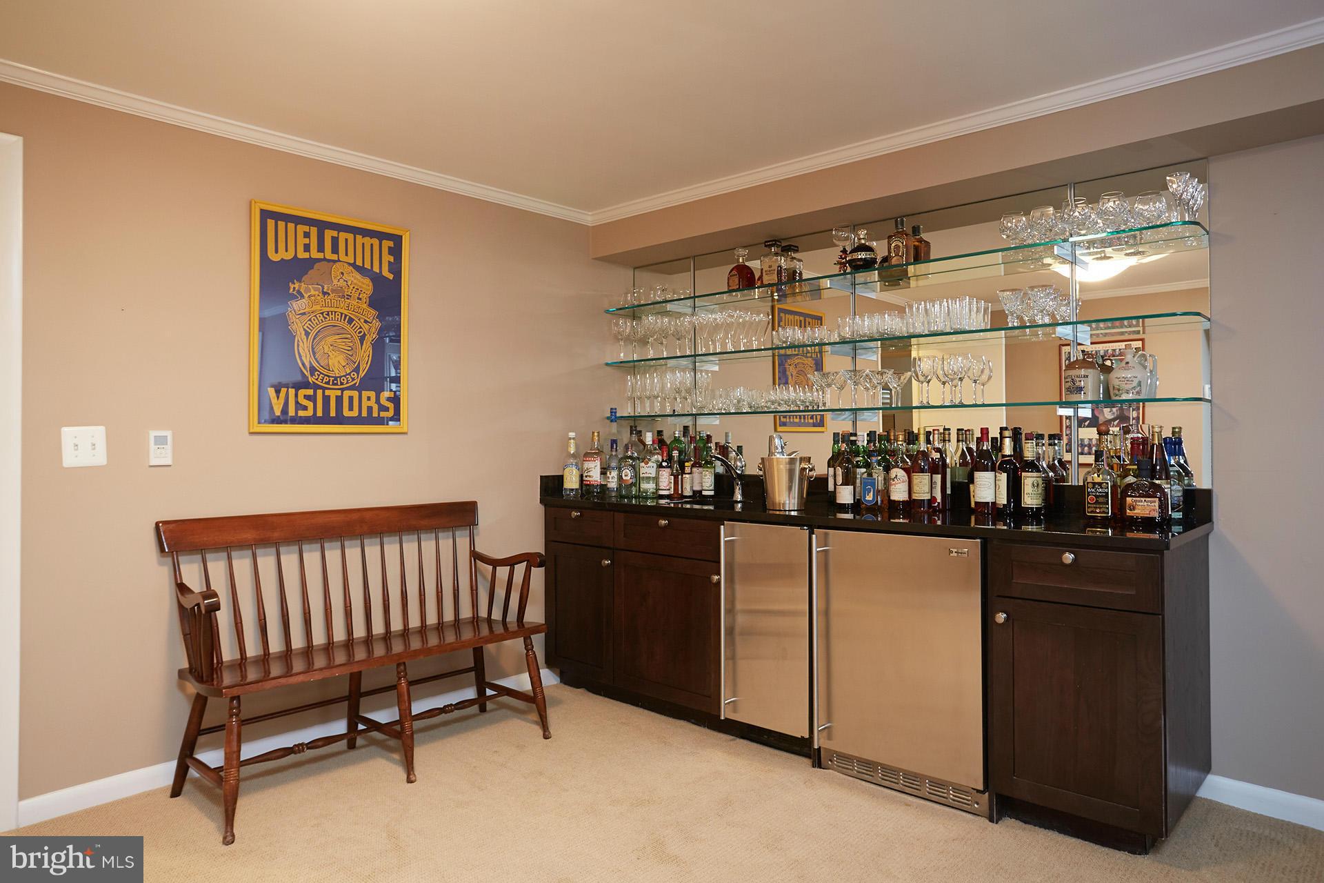 7805 Carteret Road Bethesda, MD 20817 - Photo 22 of 30 a kitchen with sink and cabinets