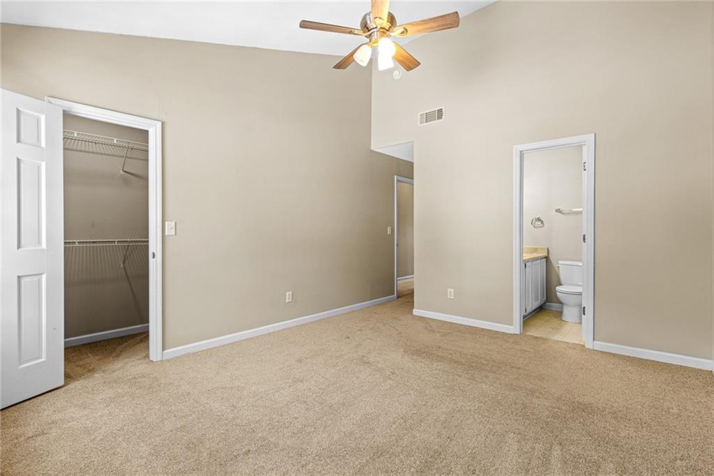 2217 Spring Walk Court Atlanta, GA 30341 - Photo 12 of 23 wooden floor in an empty room