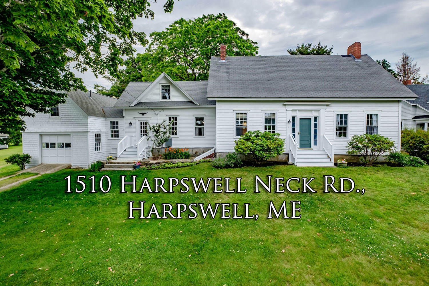 1510 Harpswell Neck Road Harpswell, ME 04079 - Photo 1 of 48 Welcome Home!