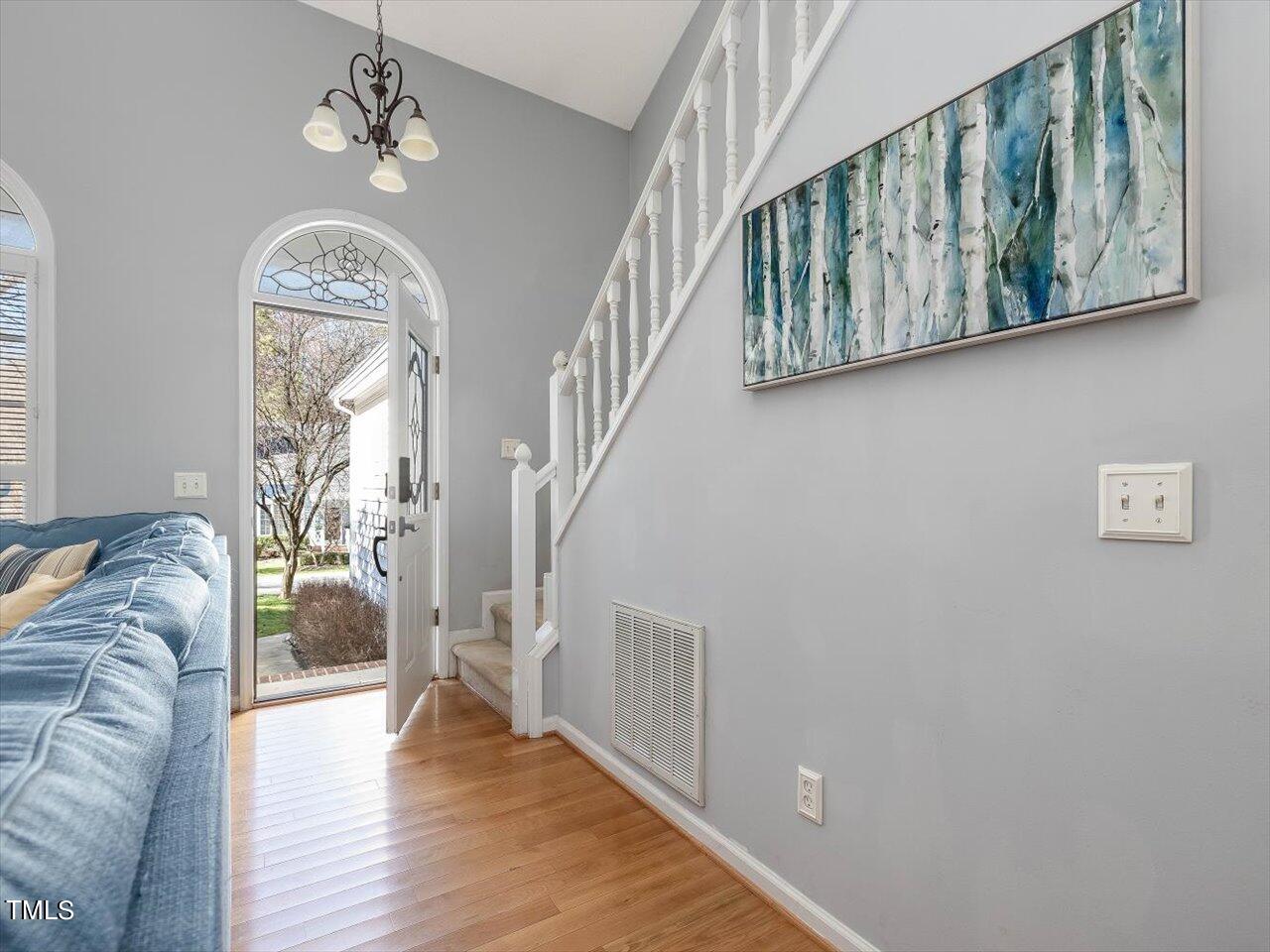 8200 Greywinds Drive Raleigh, NC 27615 - Photo 4 of 39 09-Entry