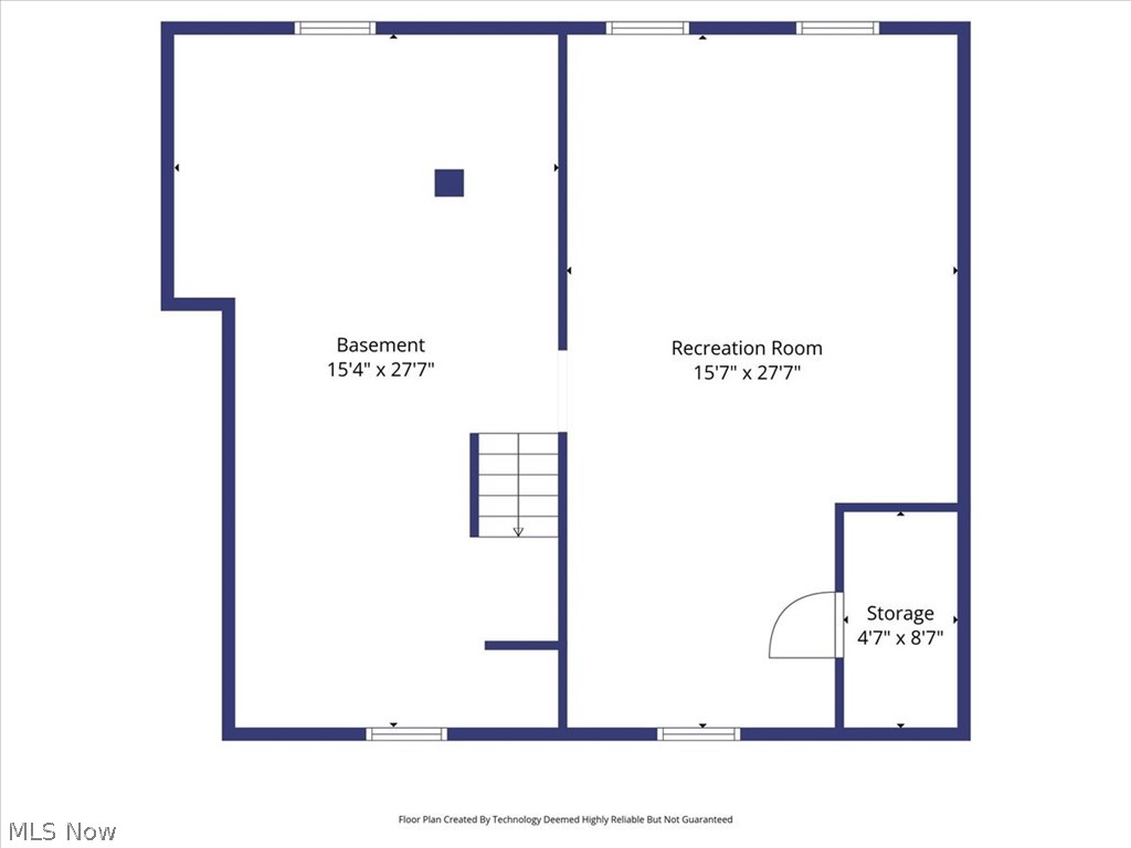 17282 McCracken Road Maple Heights, OH 44137 - Photo 26 of 26 View of floor plan basement