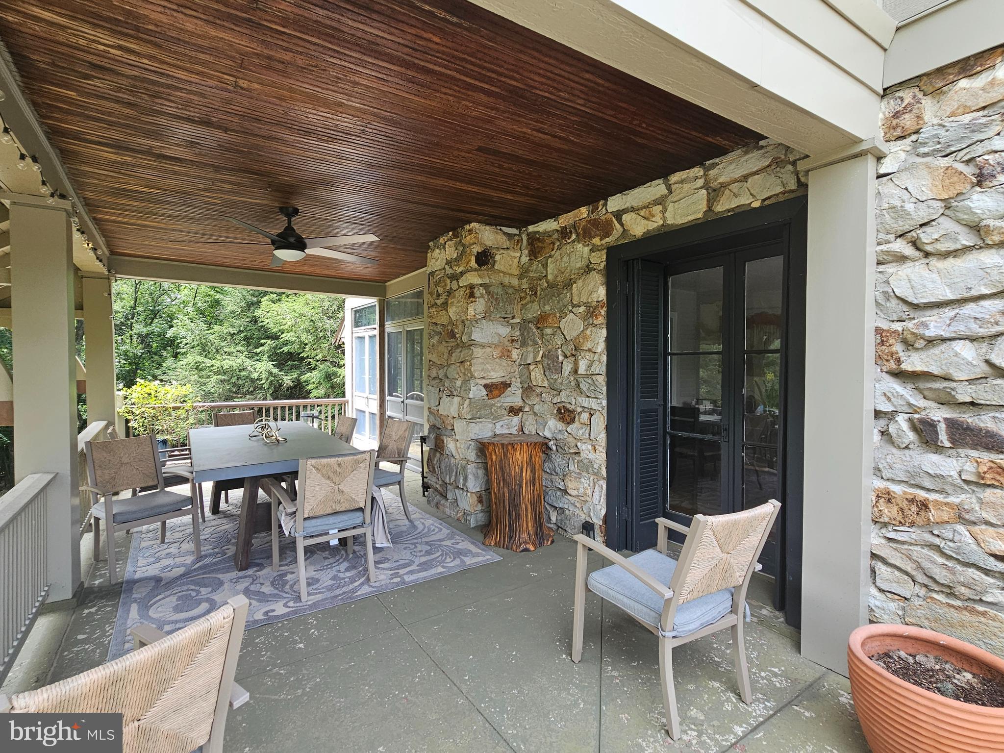 13245 Buena Vista Road Waynesboro, PA 17268 - Photo 10 of 54 Side porch leading to dining room
