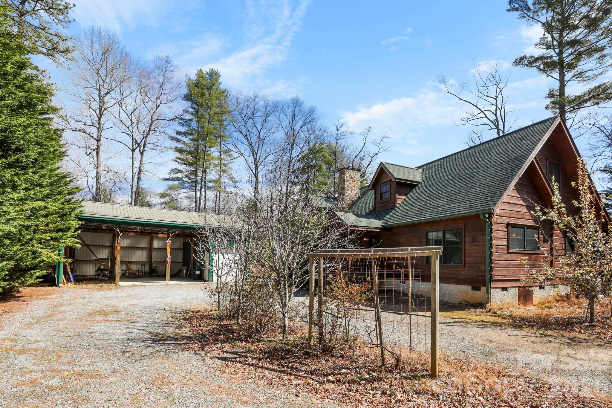 213 Big Valley Road Pisgah Forest, NC 28768 - Photo 2 of 25