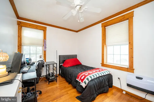 a car parked in a garage