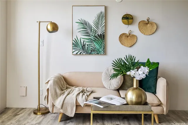 a view of a workspace