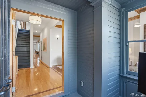 a view of walk in closet