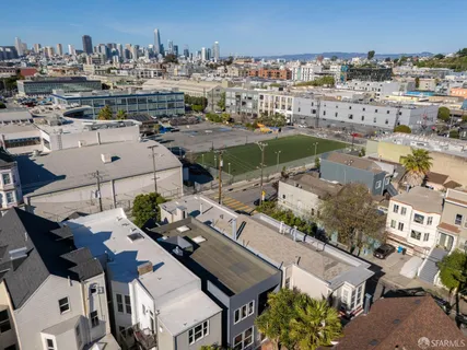 a picture of a city view