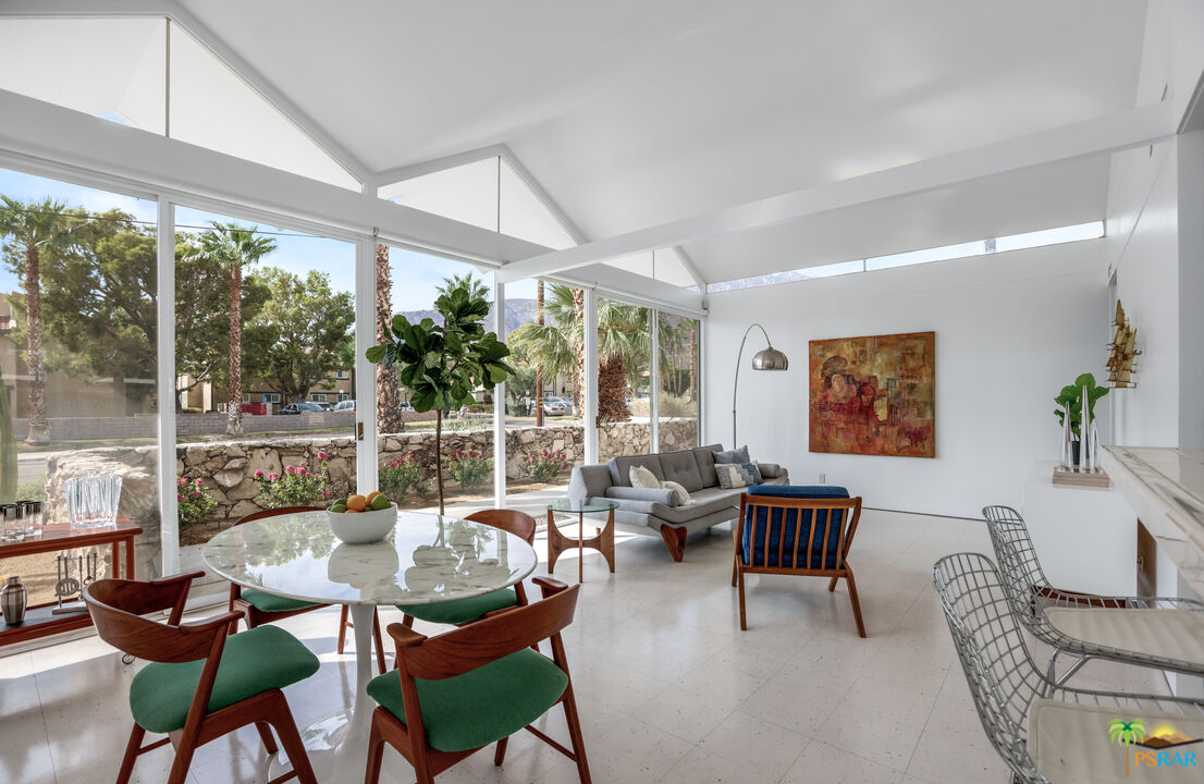 290 East Simms Road Palm Springs, CA 92262 - Photo 20 of 37 a outdoor space with furniture