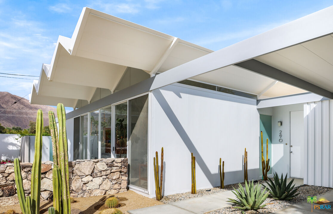 290 East Simms Road Palm Springs, CA 92262 - Photo 10 of 37 a view of front door and porch