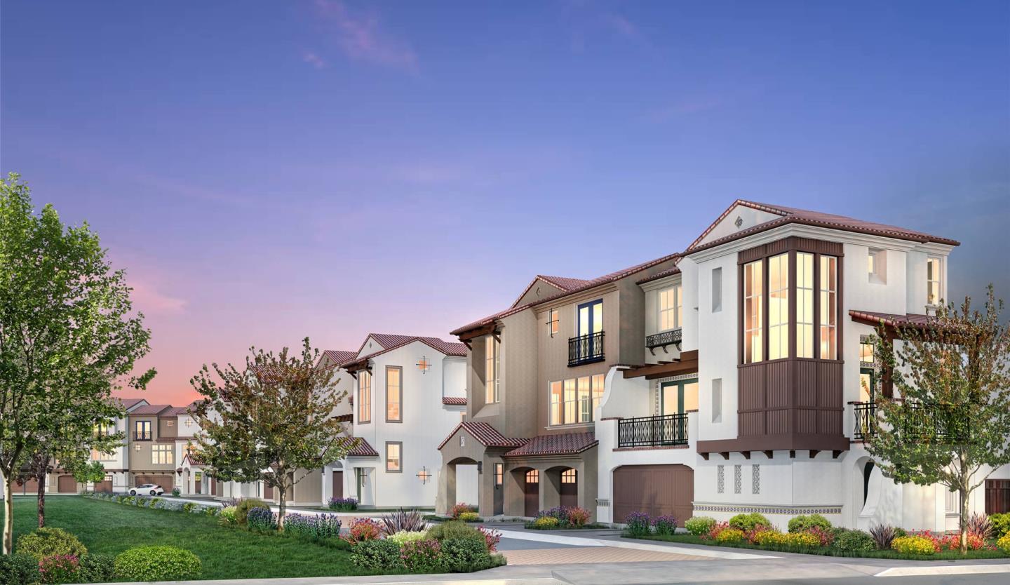 2016 West Middlefield Road Mountain View, CA 94043 - Photo 2 of 10 a front view of a residential apartment building with a yard and plants