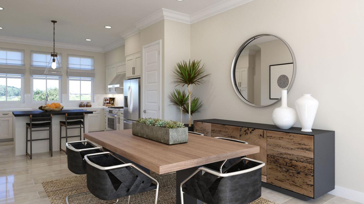 2016 West Middlefield Road Mountain View, CA 94043 - Photo 4 of 10 a living room with furniture a mirror and a potted plant