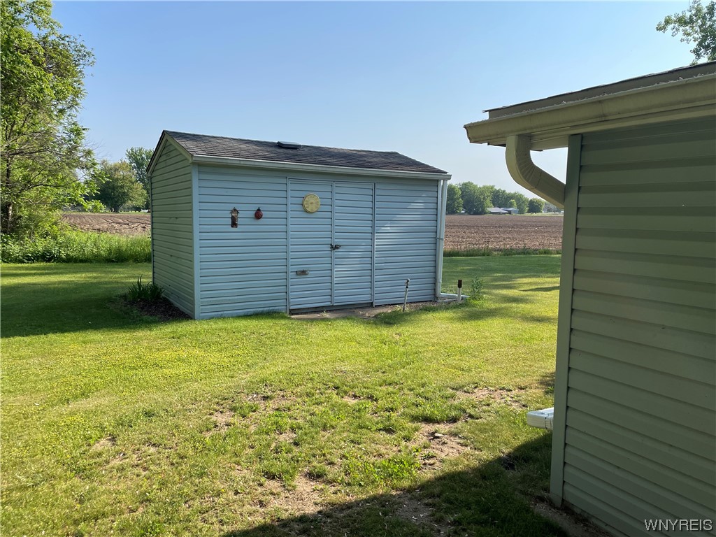 3926 Lockport Olcott Road, Unit 108 Lockport, NY 14094 - Photo 5 of 19 Shed with electric service
