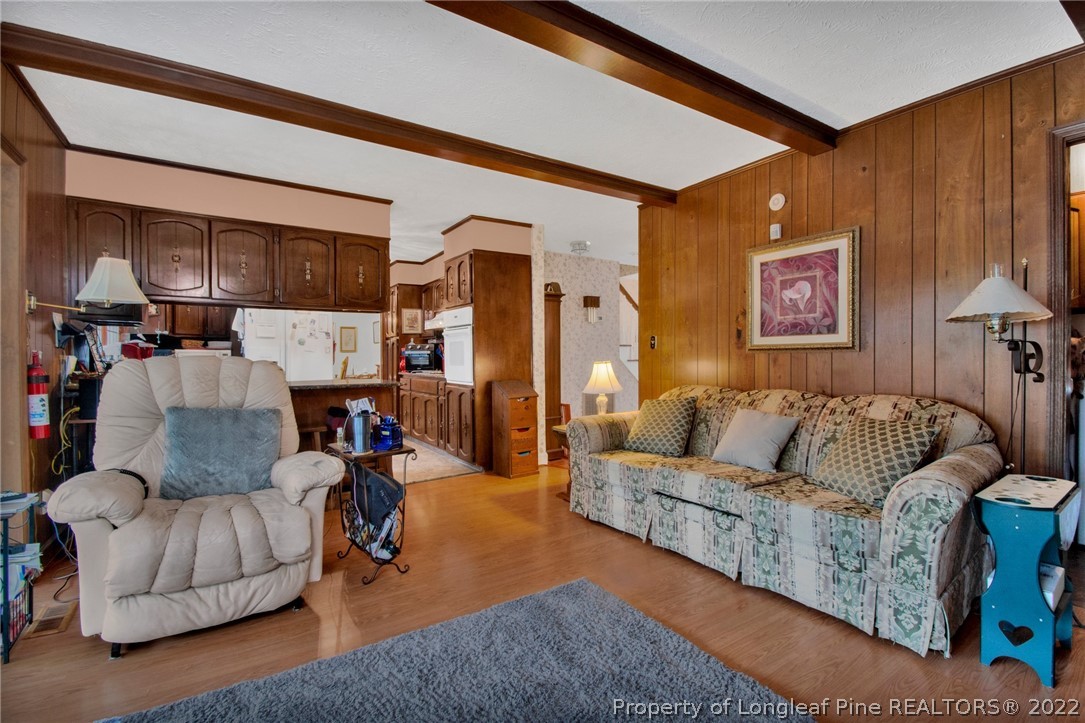 1537 Rice Road Orrum, NC 28369 - Photo 13 of 31 a living room with furniture and a couch