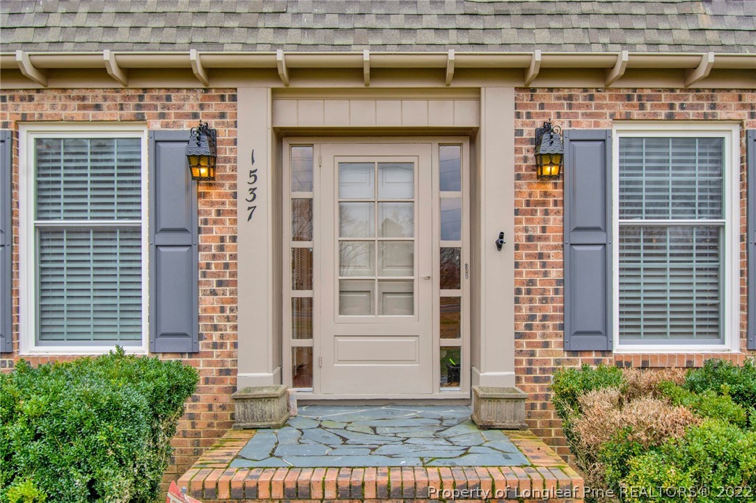 1537 Rice Road Orrum, NC 28369 - Photo 5 of 31 a front view of a building with a window