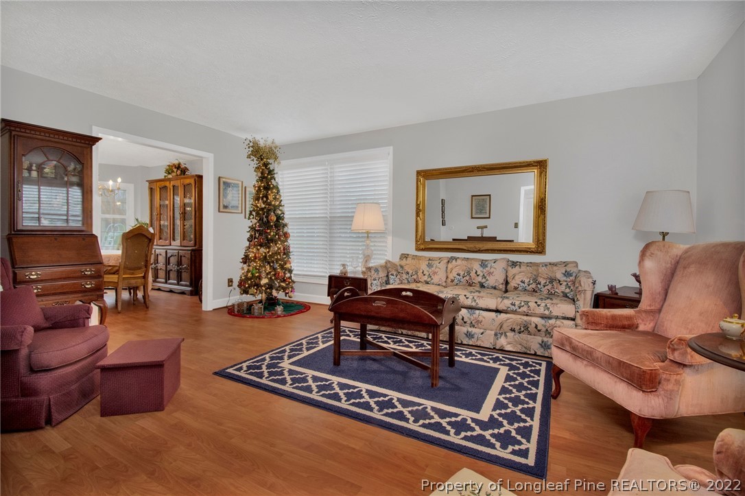 1537 Rice Road Orrum, NC 28369 - Photo 7 of 31 a living room with furniture a rug and a window
