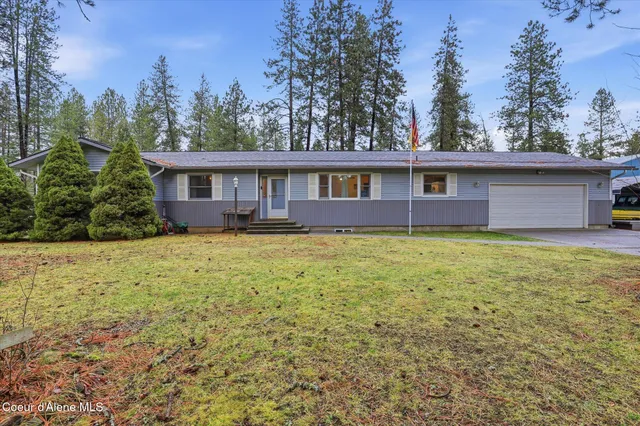 $795,000 | 2455 West Seasons Road, Athol, ID 83801