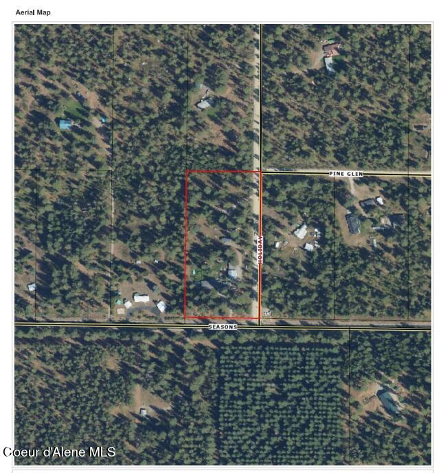 2455 West Seasons Road Athol, ID 83801 - Photo 61 of 62 Plat Map Seasons