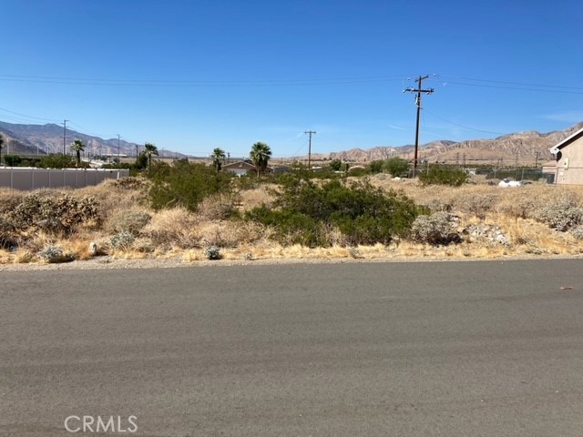13437 Joshua Road Whitewater, CA 92282 - Photo 1 of 1 a view of a sky from a balcony