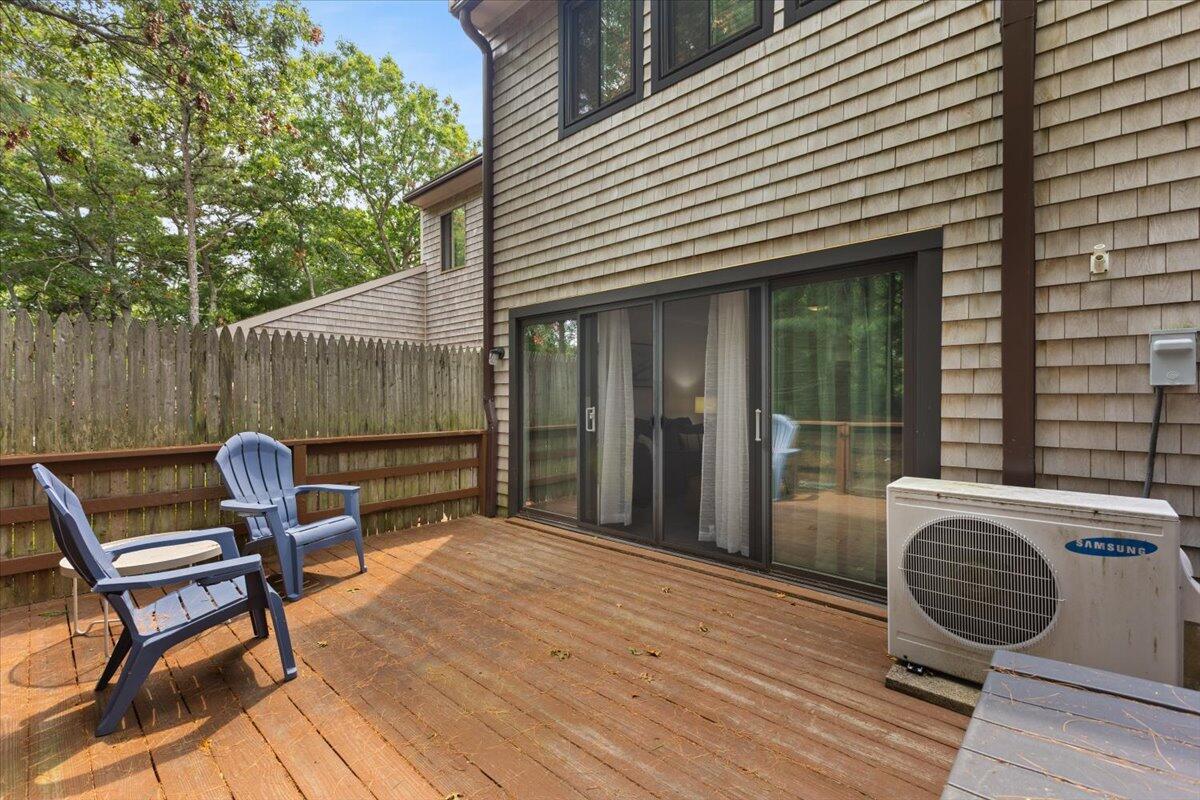 84 Round House Road Bourne, MA 02532 - Photo 19 of 35 a view of a two chairs in the balcony