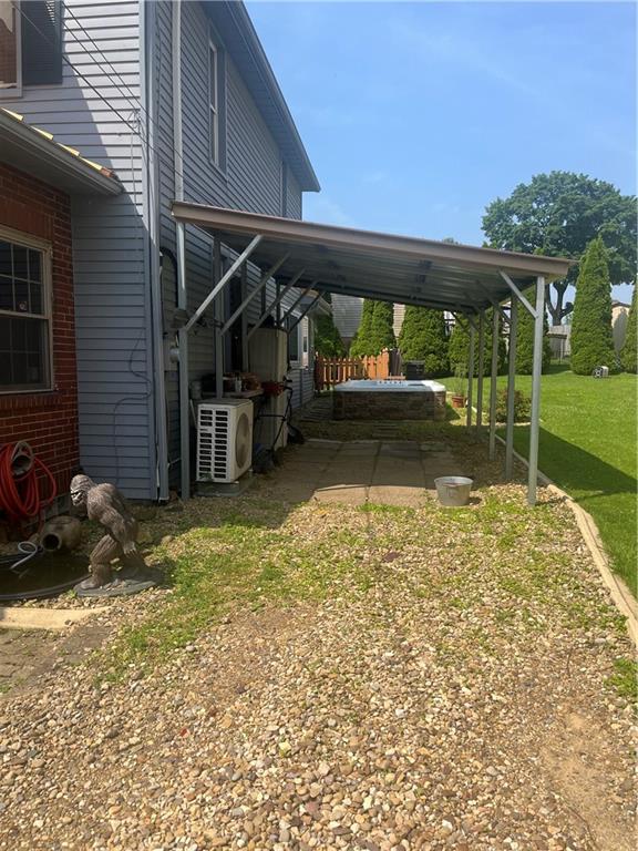 223 Hoeveler Street Springdale, PA 15144 - Photo 12 of 17 a view of a backyard