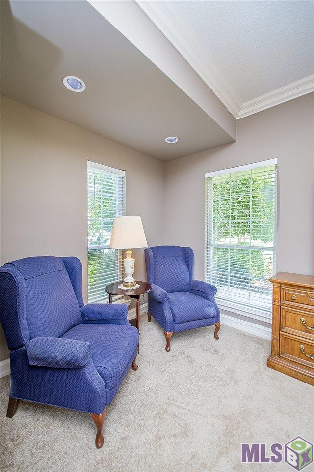 13626 Mary Edith Place Baton Rouge, LA 70809 - Photo 17 of 37 Reading Area in Master Bedroom
