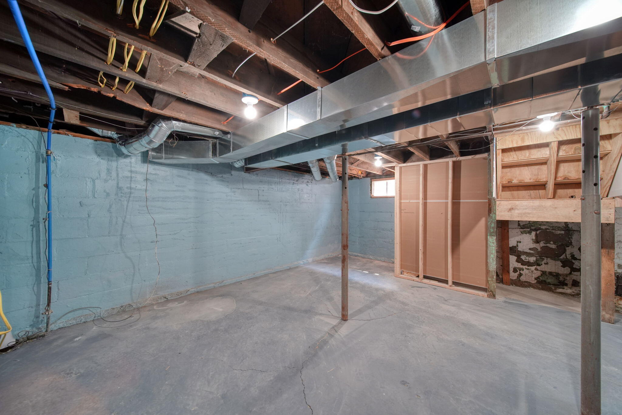 316 Carr Street Jackson, MI 49201 - Photo 20 of 33 basement