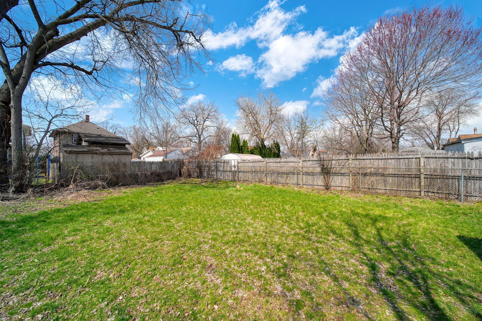 316 Carr Street Jackson, MI 49201 - Photo 33 of 33 back yard