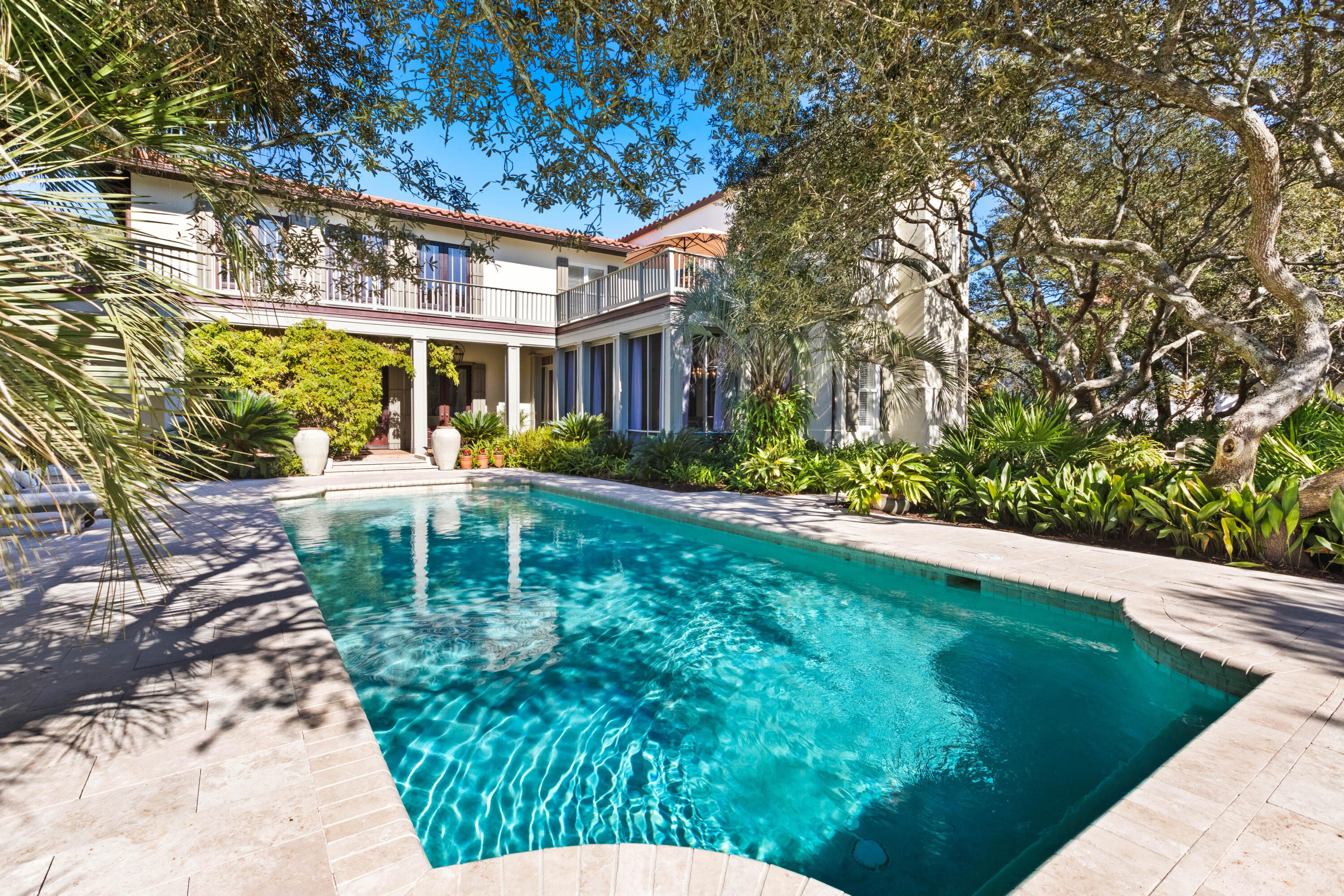 89 Sienna Court Santa Rosa Beach, FL 32459 - Photo 47 of 65 a view of a house with a yard