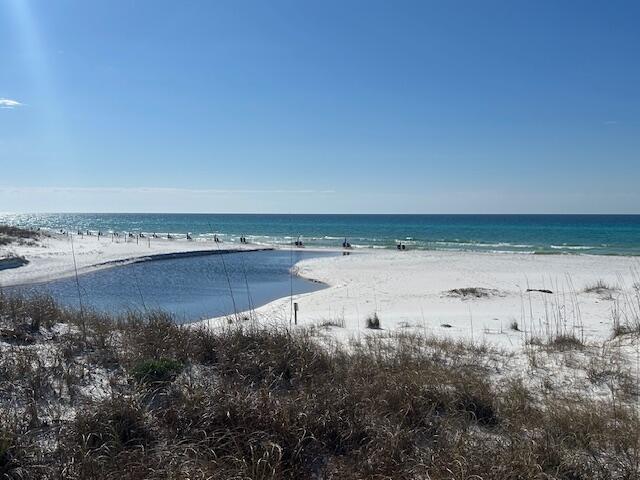 89 Sienna Court Santa Rosa Beach, FL 32459 - Photo 65 of 65 a view of a lake with beach and ocean view