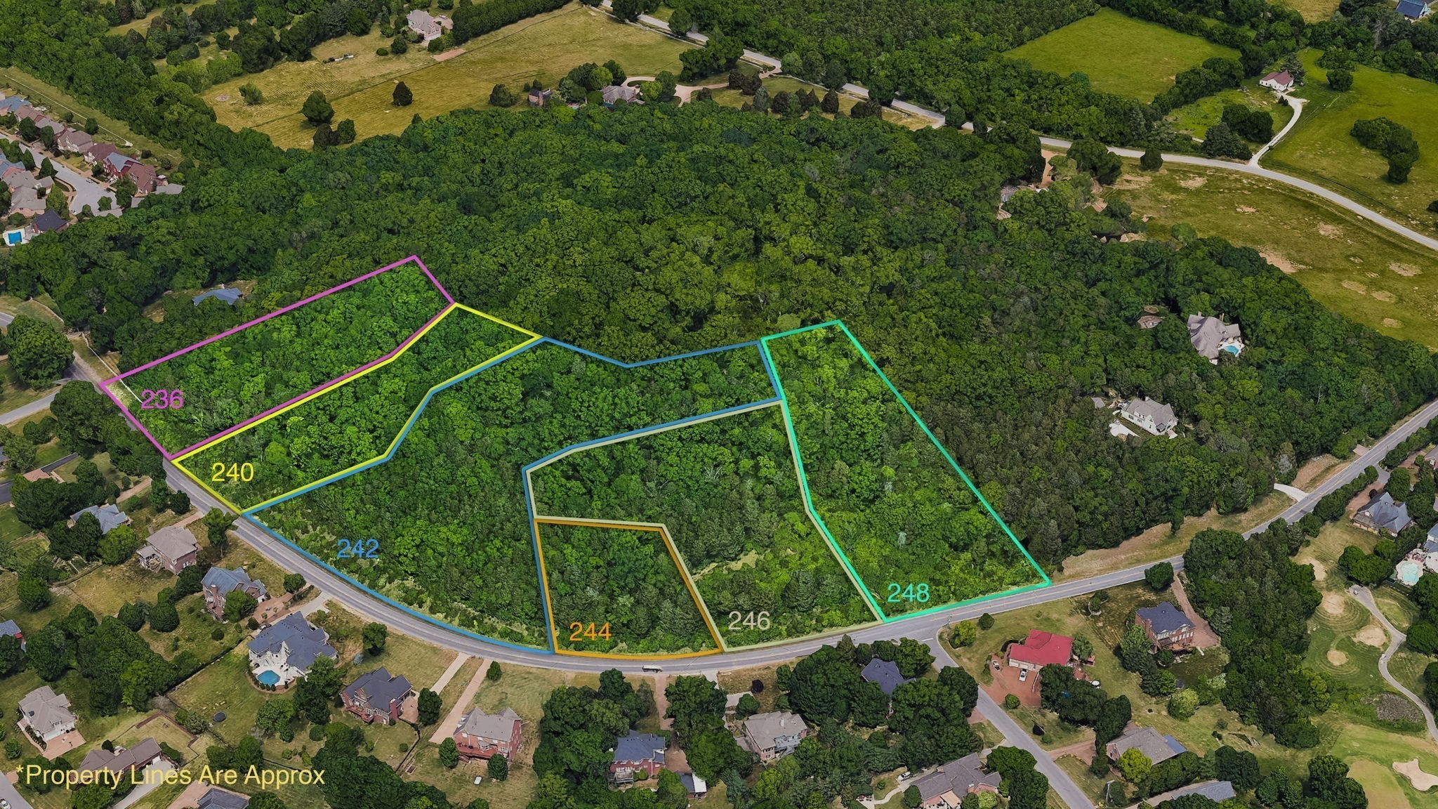 242 Spencer Creek Rd Lot Franklin, TN 37069 - Photo 5 of 16 a view of a tennis court