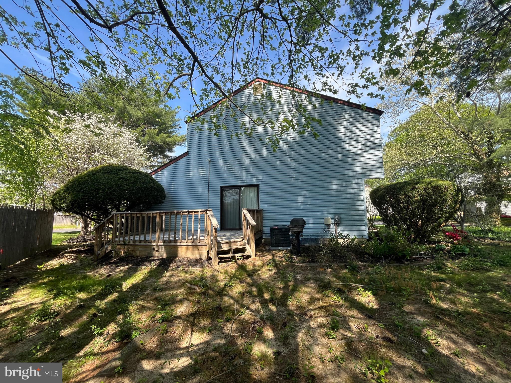 4 Robertson Road East Windsor, NJ 08520 - Photo 29 of 29 Shady backyard with deck
