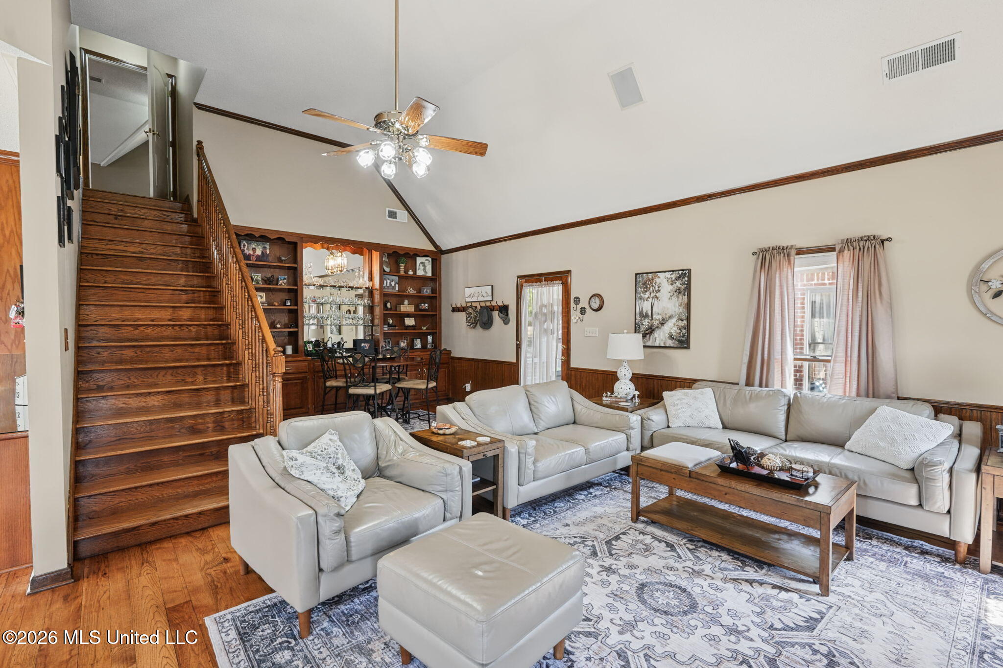 1601 Holly Springs Road, Unit R Hernando, MS 38632 - Photo 12 of 58 Stairway to Upstairs off the Den