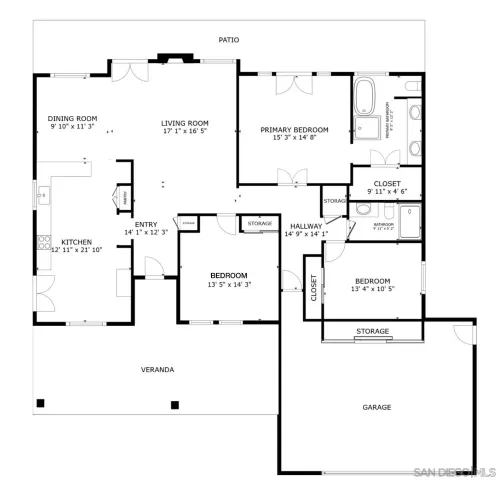 $3,050,000 | 350 Punta Baja Drive, Solana Beach, CA 92075