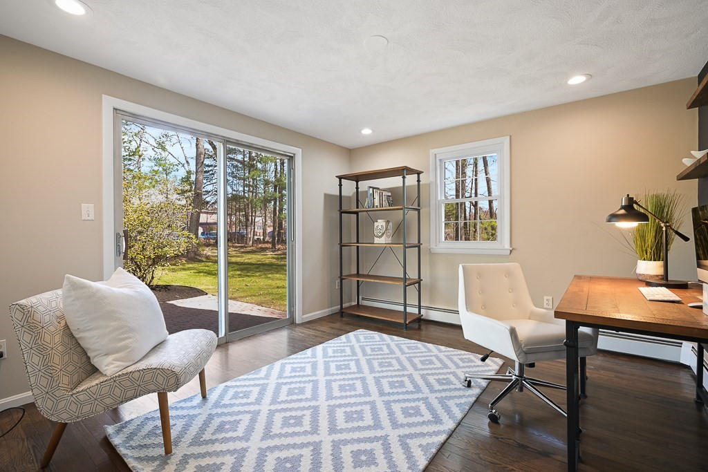 28 Hadley Road Sudbury, MA 01776 - Photo 12 of 30 a bedroom with furniture and a window
