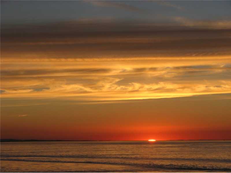 1 Beach Road Bristol, RI 02809 - Photo 18 of 18 View. Fabulous Sunsets