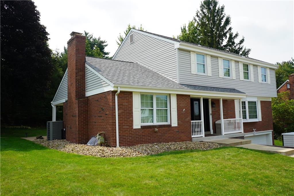 8372 Post Road Allison Park, PA 15101 - Photo 9 of 9 a view of a house with a yard and sitting area