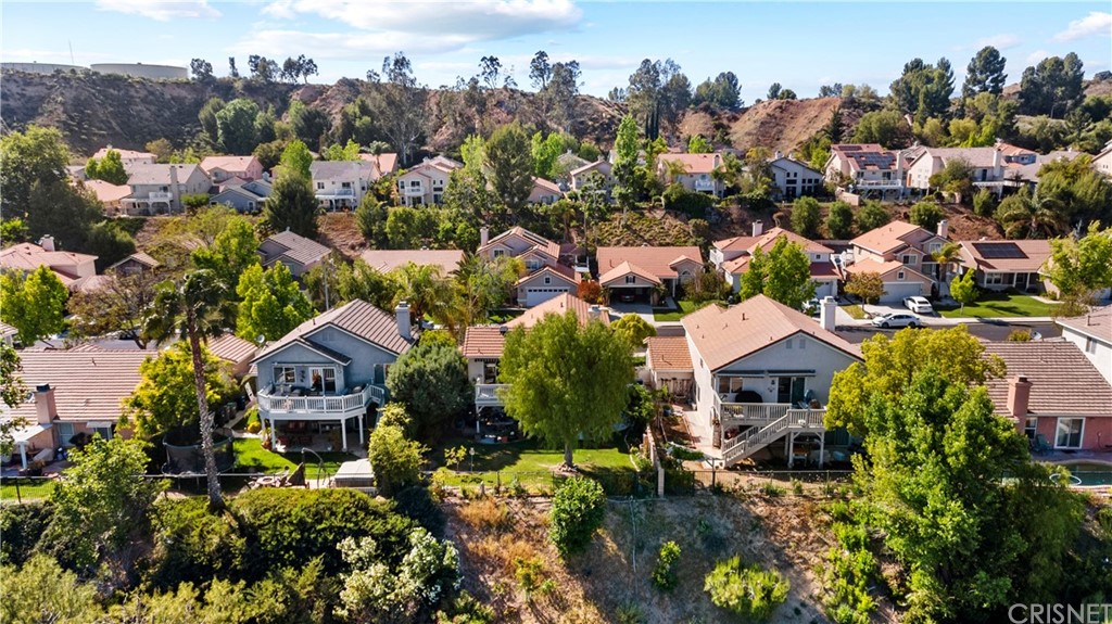 27710 Kristin Lane Saugus, CA 91350 - Photo 3 of 32 an aerial view of multiple house