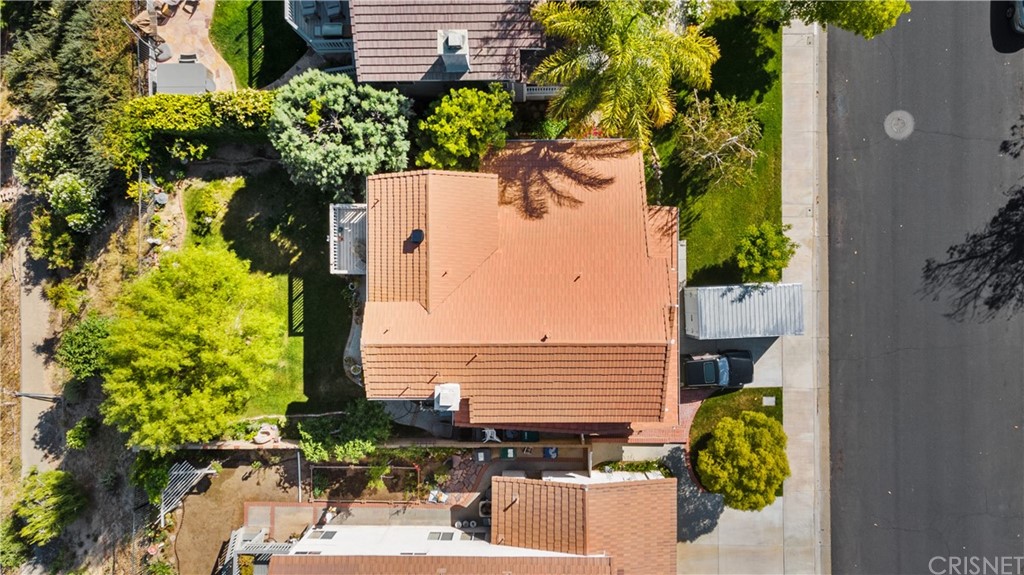 27710 Kristin Lane Saugus, CA 91350 - Photo 5 of 32 a view of balcony with a potted plant
